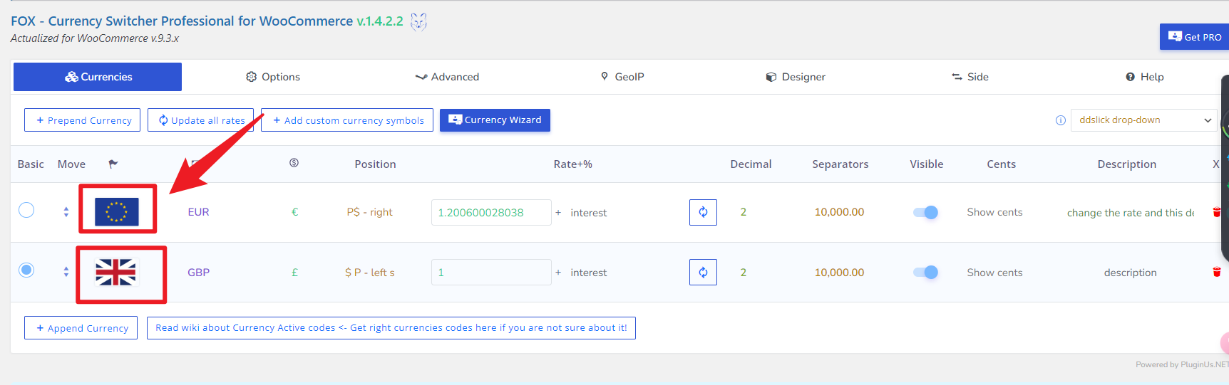 Imagen[8]-Cómo conseguir funcionalidad multidivisa en temas de WordPress a través del plugin FOX Currency Switcher - Photon Swing | Servicio profesional de reparación de WordPress, alcance global, respuesta rápida.