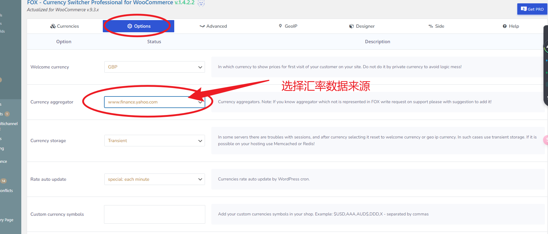 Imagen [10]-Cómo conseguir la funcionalidad multidivisa en temas de WordPress a través del plugin FOX Currency Switcher - Photon Swing | Servicio profesional de reparación de WordPress, alcance global, respuesta rápida.