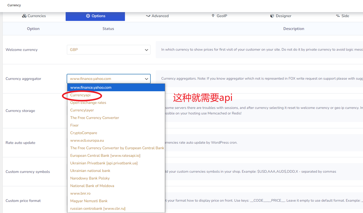 Imagen [11]-Cómo conseguir funcionalidad multidivisa en temas de WordPress a través del plugin FOX Currency Switcher - Photon Swing | Servicio profesional de reparación de WordPress, alcance global, respuesta rápida.