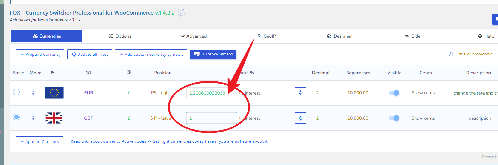 Imagen [12]-Cómo conseguir funcionalidad multidivisa en temas de WordPress a través del plugin FOX Currency Switcher - Photon Switcher | Professional WordPress Repair Service, Global Reach, Fast Response