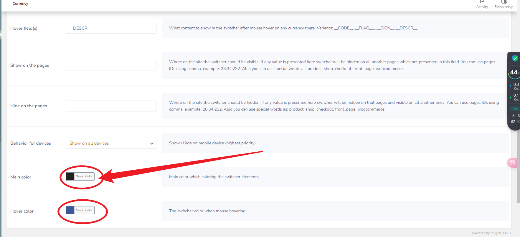 Imagen [23] - Cómo conseguir funcionalidad multidivisa en temas de WordPress mediante el plugin FOX Currency Switcher - Photon Swing.com | Servicio profesional de reparaciones de WordPress, alcance global, respuesta rápida