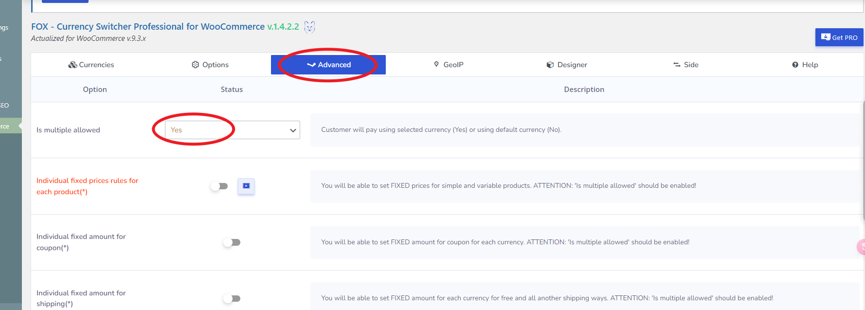 Imagen [26]-Cómo conseguir funcionalidad multidivisa en temas de WordPress mediante el plugin FOX Currency Switcher - Photon Swing | Servicio profesional de reparación de WordPress, alcance global, respuesta rápida.