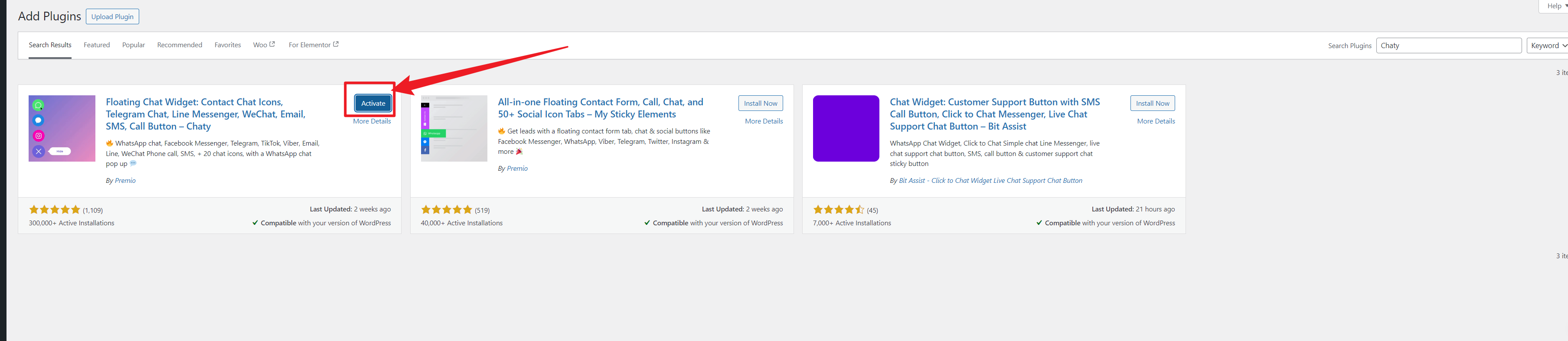 Imagen[5]-Cómo usar Chaty en WordPress para implementar la función de contacto flotante - Photon Flux | Professional WordPress Repair Service, Global Reach, Fast Response