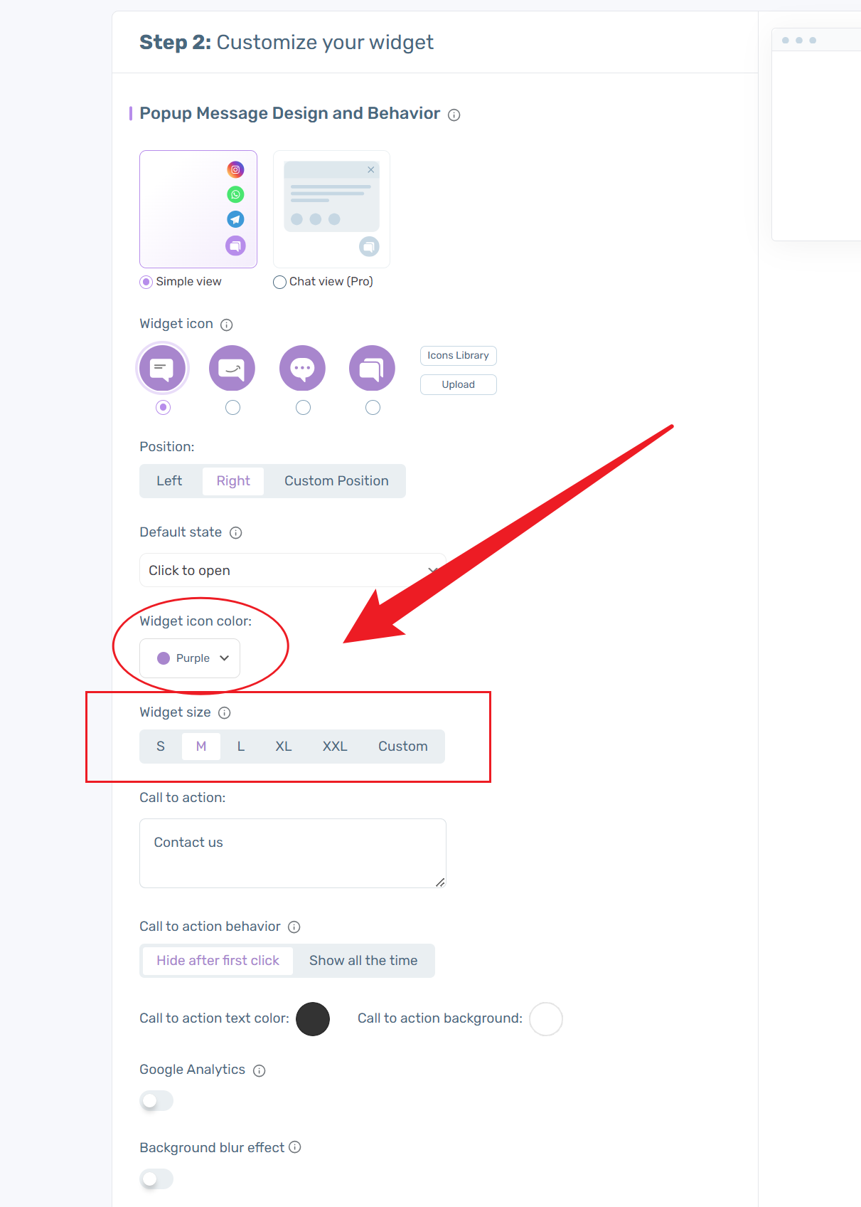 Imagen [14] - Cómo usar Chaty en WordPress para implementar la función de contacto flotante - Photon Flux | Professional WordPress Repair Service, Global Reach, Fast Response
