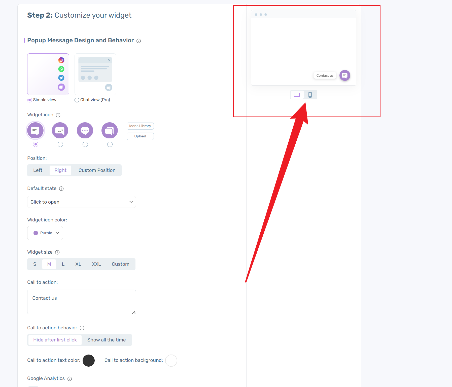 Imagen[16]-Cómo usar Chaty en WordPress para implementar la función de contacto flotante - Photon Flux | Professional WordPress Repair Service, Global Reach, Fast Response