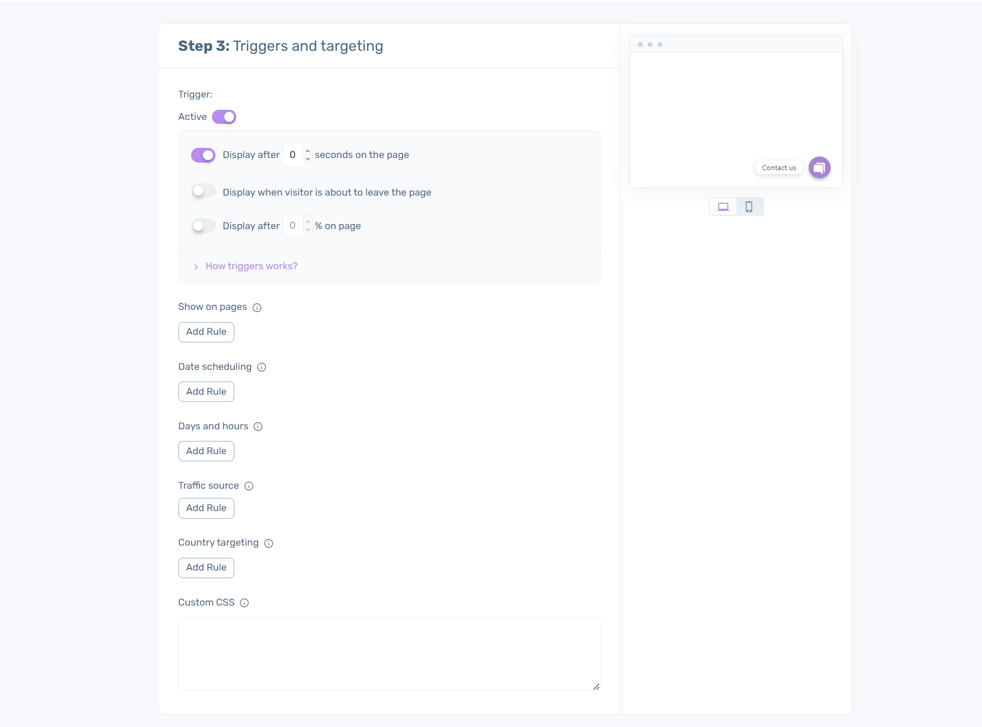 Imagen [17] - Cómo usar Chaty en WordPress para implementar la función de contacto flotante - Photon Flux | Professional WordPress Repair Service, Global Reach, Fast Response