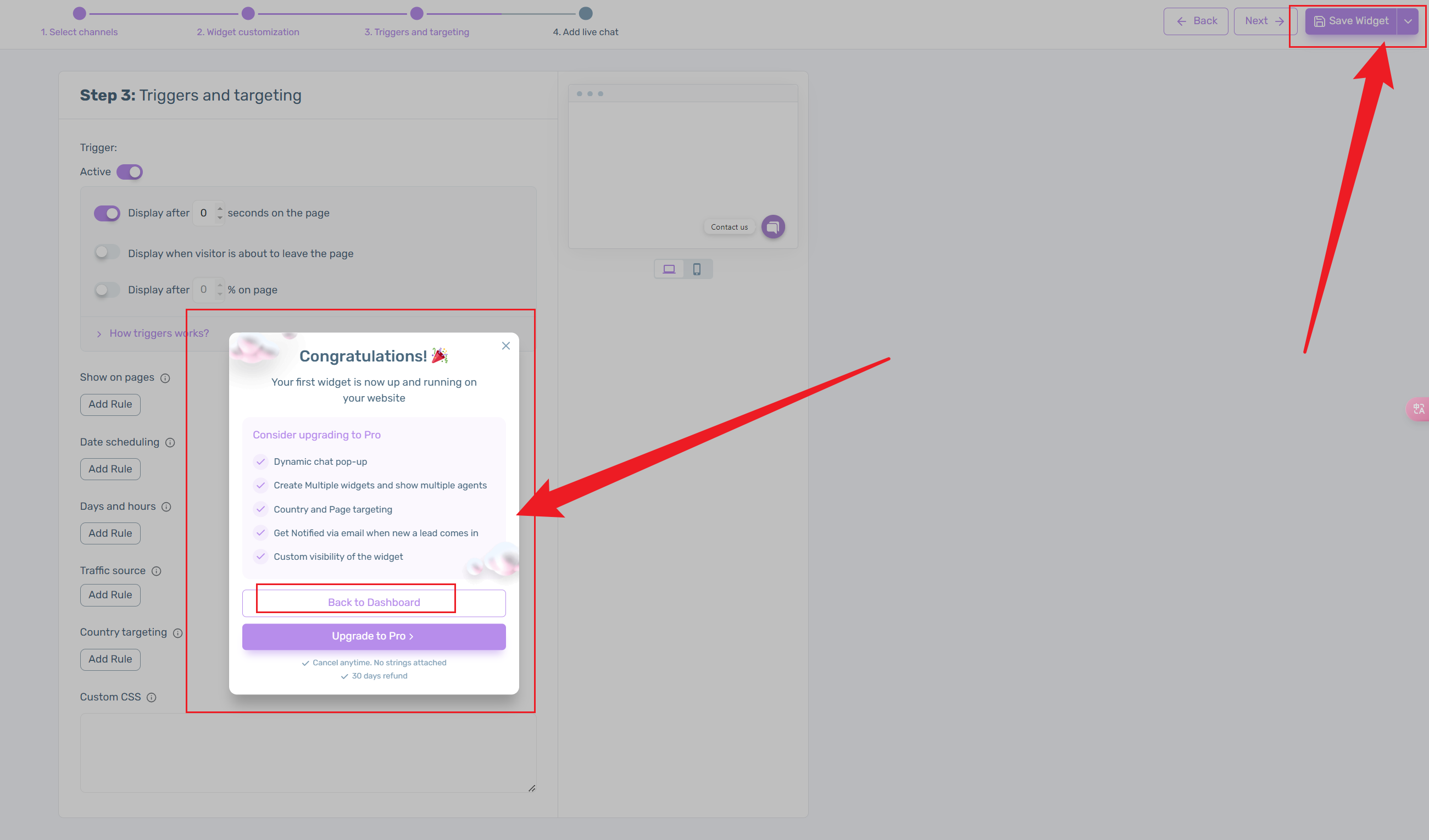 Imagen [19] - Cómo usar Chaty en WordPress para implementar la función de contacto flotante - Photon Flux | Servicio profesional de reparación de WordPress, en todo el mundo, respuesta rápida