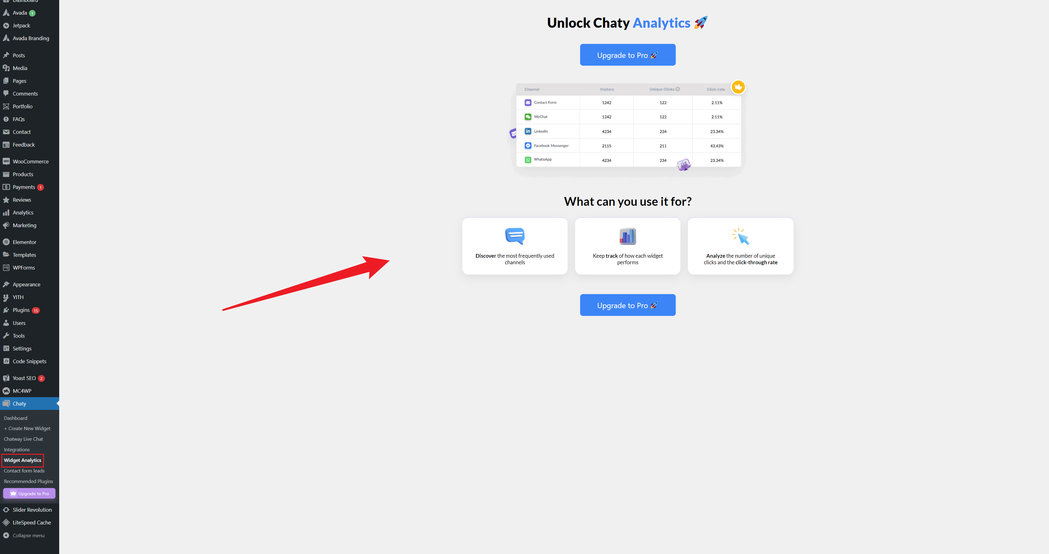 Imagen [23] - Cómo usar Chaty en WordPress para implementar la función de contacto flotante - Photon Flux | Professional WordPress Repair Service, Global Reach, Fast Response