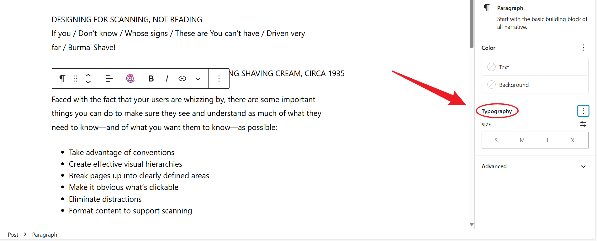 图片[4]-提升用户体验：如何在 WordPress 中轻松调整行距-光子波动网 | 专业WordPress修复服务，全球范围，快速响应