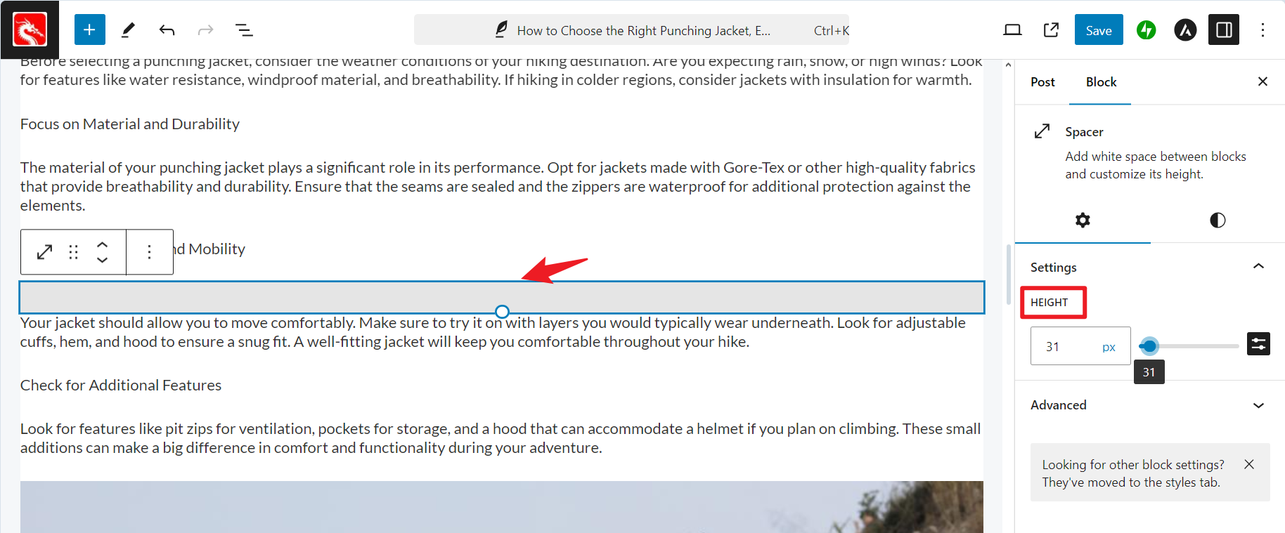 图片[17]-提升用户体验：如何在 WordPress 中轻松调整行距-光子波动网 | 专业WordPress修复服务，全球范围，快速响应