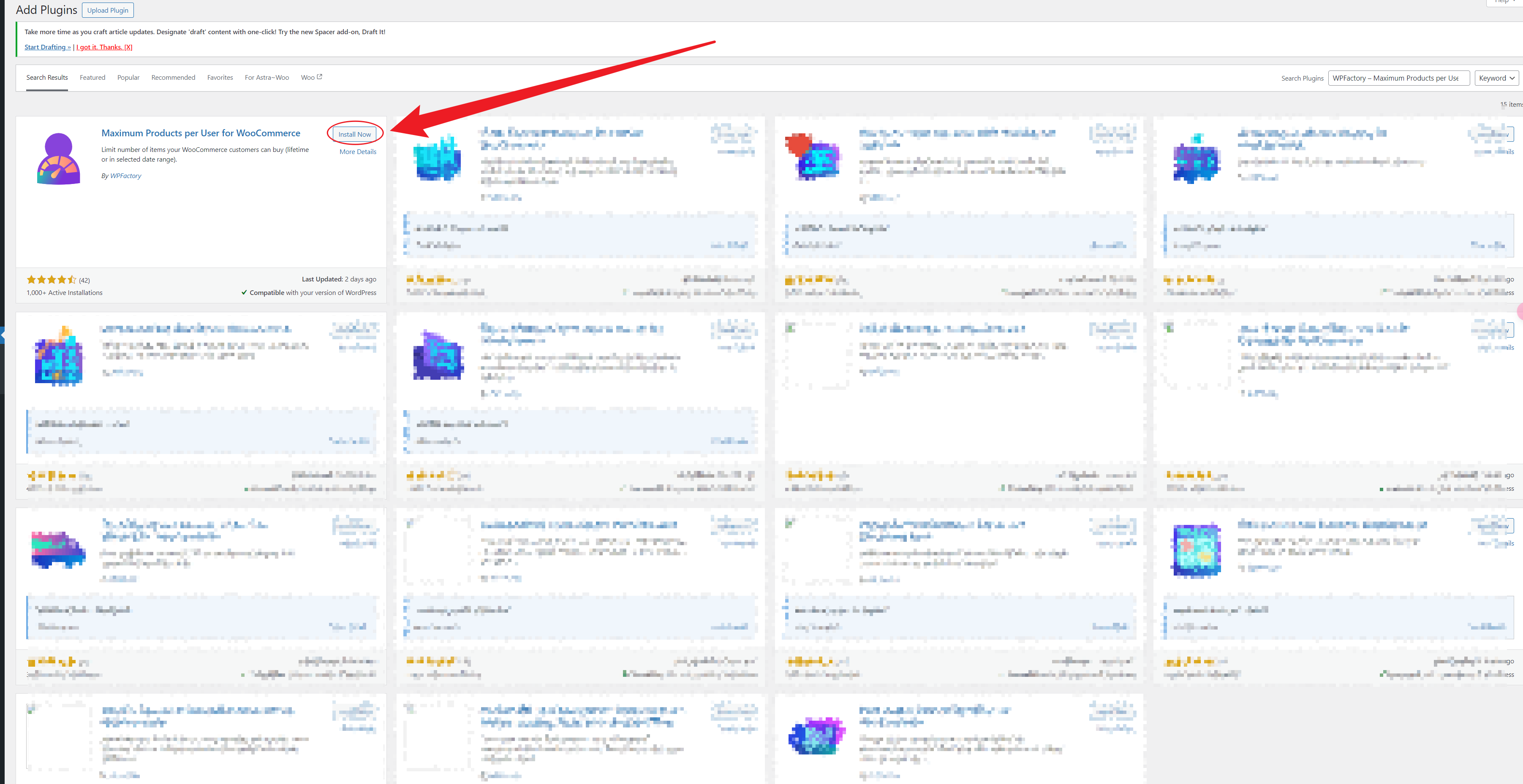 Imagen [5] - ¿Cómo establecer el número máximo de productos por usuario en WooCommerce? -Photonfluctuation.com | Servicio profesional de reparación de WordPress, en todo el mundo, respuesta rápida
