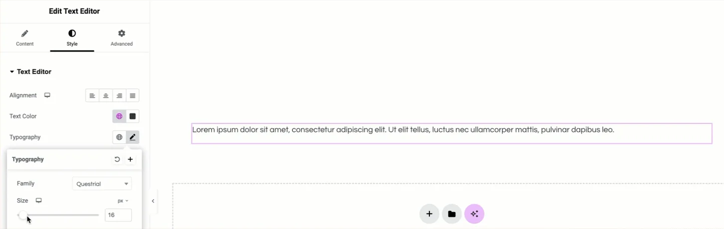 画像[7] - Elementorでテキストの色とタイポグラフィの設定を変更する方法 - Photon Volatility｜WordPress 修理サービス、プロフェッショナル、ワールドワイド、迅速対応