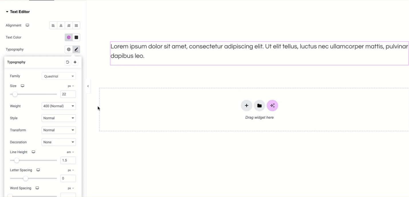 画像[8] - Elementorでテキストの色とタイポグラフィの設定を変更する方法 - Photon Volatility｜WordPress修理のプロフェッショナル、グローバルリーチ、迅速な対応