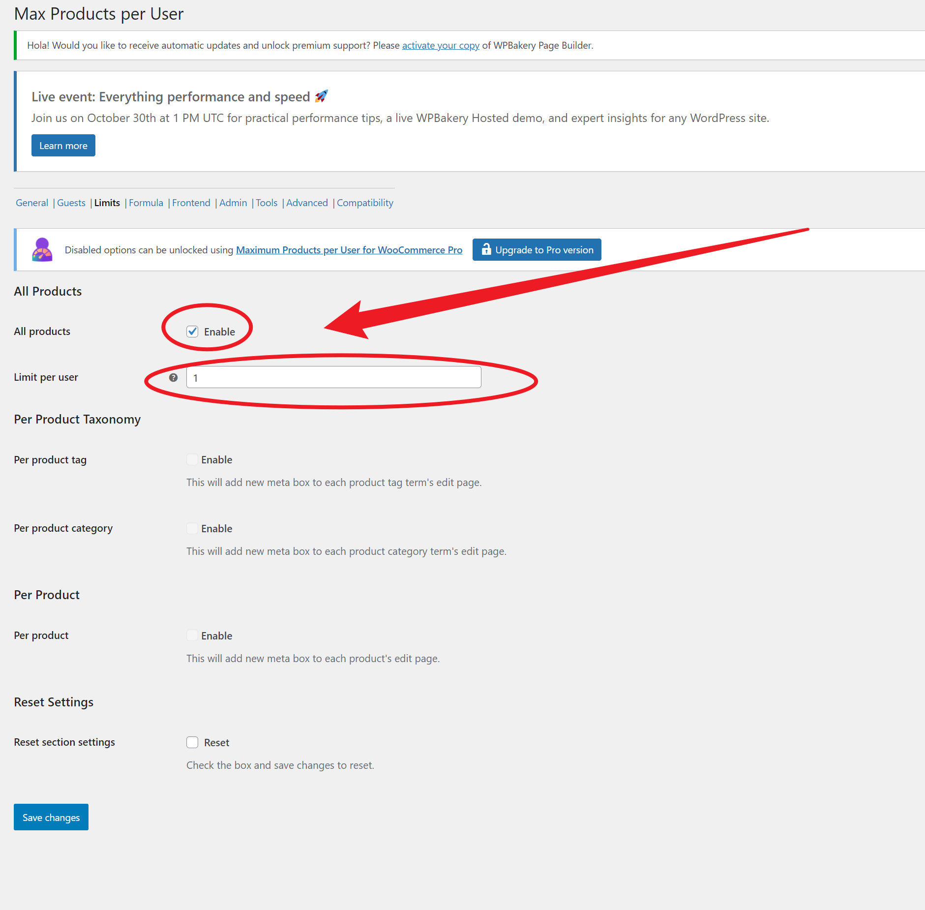 Imagen [10] - ¿Cómo establecer el número máximo de productos por usuario en WooCommerce? -Photonfluctuation.com | Servicio profesional de reparación de WordPress, en todo el mundo, respuesta rápida