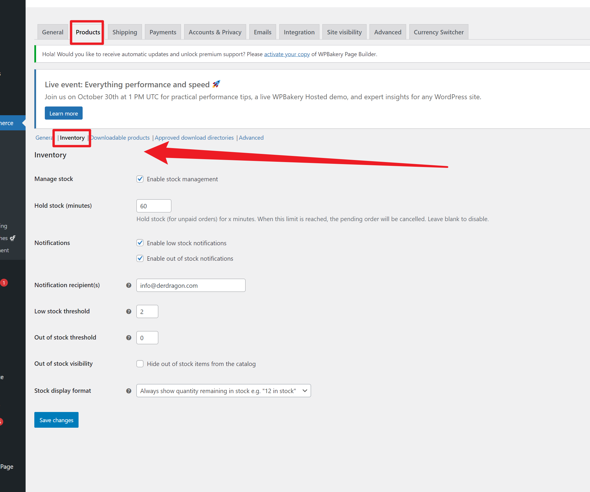 Imagen [14] - ¿Cómo establecer el número máximo de productos por usuario en WooCommerce? -Photonflux.com | ¡Servicio profesional de reparación de WordPress, en todo el mundo, respuesta rápida!