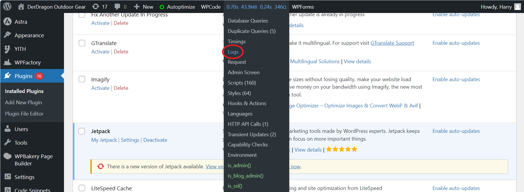 图片[6]-如何快速识别和修复WordPress中的PHP错误-光子波动网 | 专业WordPress修复服务，全球范围，快速响应