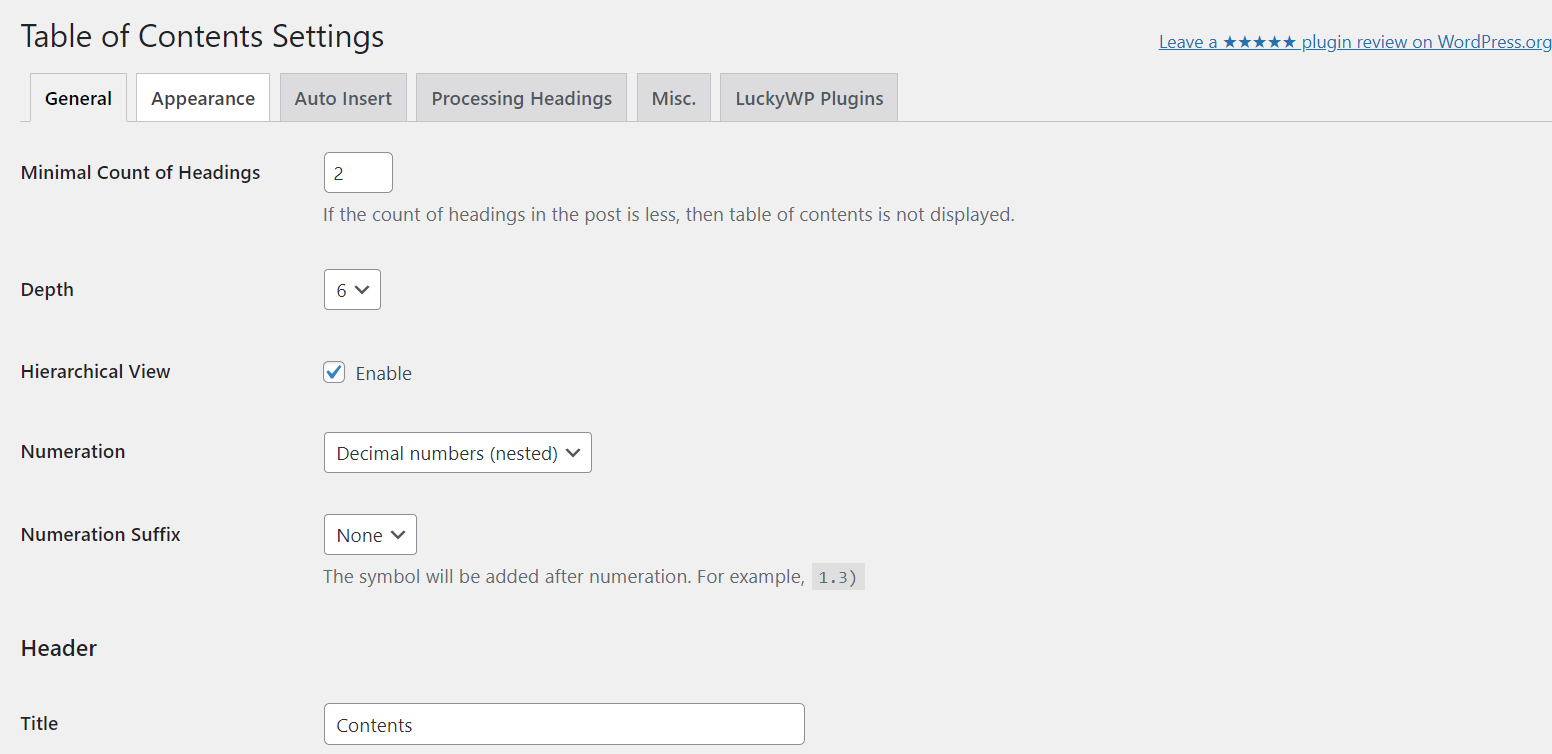 图片[12]-如何在WordPress中添加目录：提升可读性与SEO的完整指南-光子波动网 | 专业WordPress修复服务，全球范围，快速响应