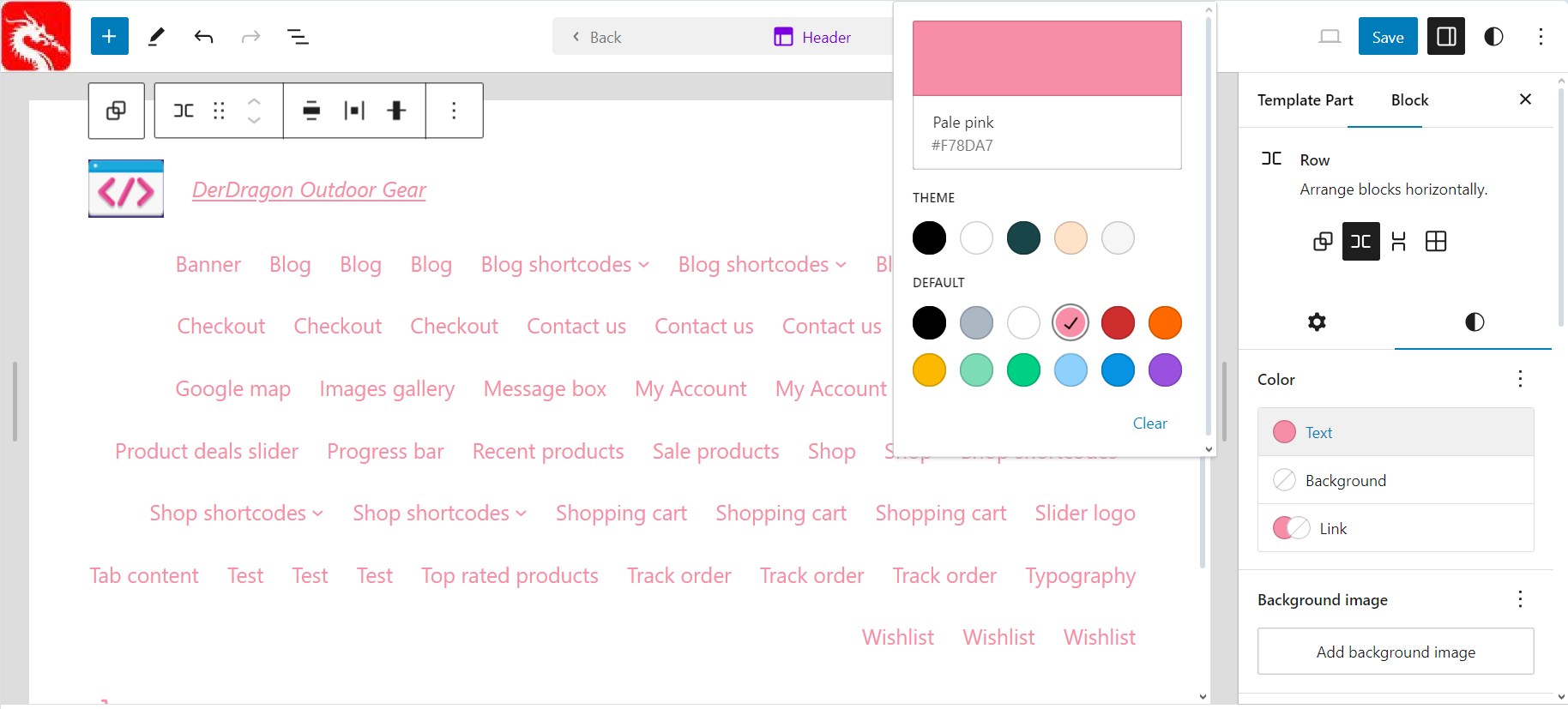 图片[6]-如何在WordPress中轻松修改菜单颜色：全面指南-光子波动网 | 专业WordPress修复服务，全球范围，快速响应