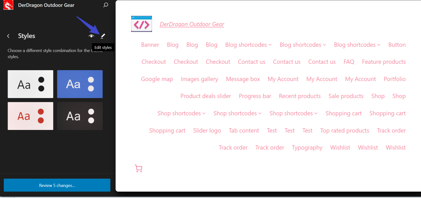 图片[4]-如何在WordPress中轻松修改菜单颜色：全面指南-光子波动网 | 专业WordPress修复服务，全球范围，快速响应