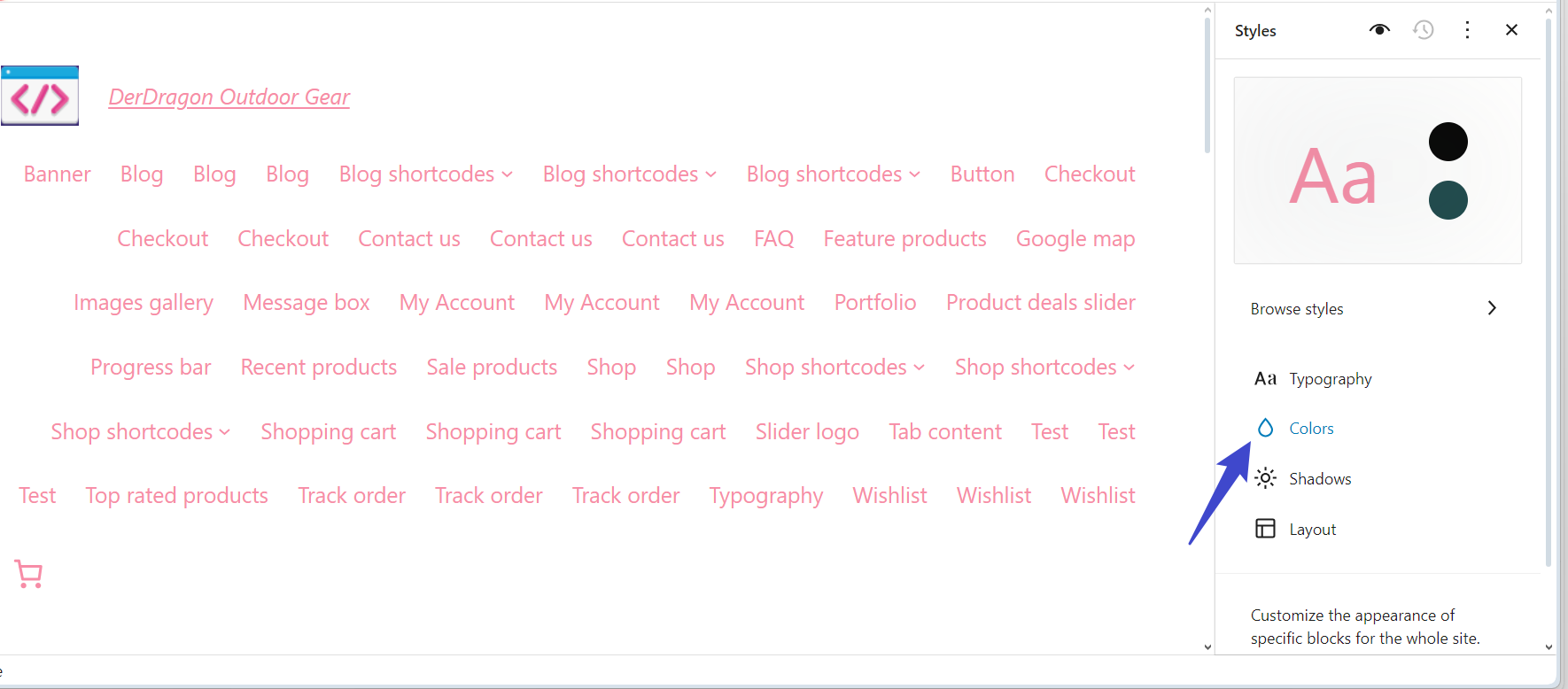 图片[5]-如何在WordPress中轻松修改菜单颜色：全面指南-光子波动网 | 专业WordPress修复服务，全球范围，快速响应