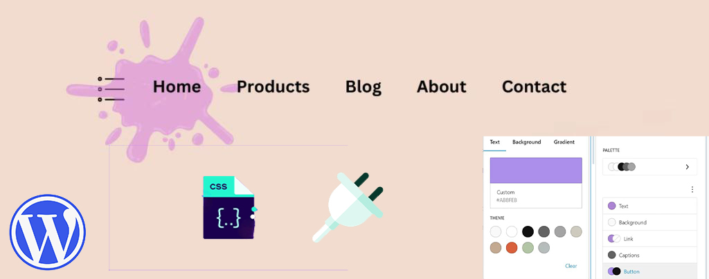 如何在WordPress中轻松修改菜单颜色：全面指南-光子波动网 | 专业WordPress修复服务，全球范围，快速响应