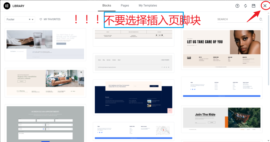 Imagen [4] - Cómo implementar Sticky Footer Navigation en Elementor: Tutorial detallado con consejos de diseño personalizado