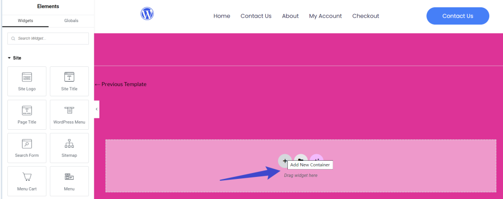 Imagen [5] - Cómo implementar Sticky Footer Navigation en Elementor: Tutorial detallado con consejos de diseño personalizado