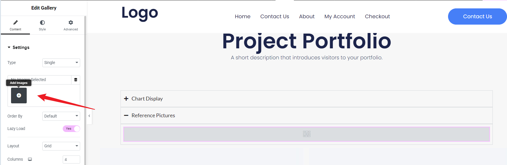 图片[11]-5种使用手风琴小部件的创意方法：如何在 Elementor 中嵌入图表、图像和更多内容-光子波动网 | 专业WordPress修复服务，全球范围，快速响应