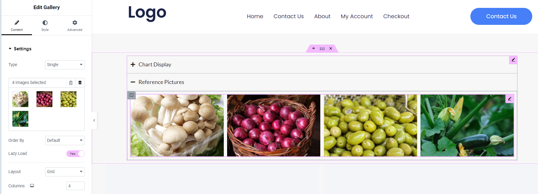 图片[12]-5种使用手风琴小部件的创意方法：如何在 Elementor 中嵌入图表、图像和更多内容-光子波动网 | 专业WordPress修复服务，全球范围，快速响应