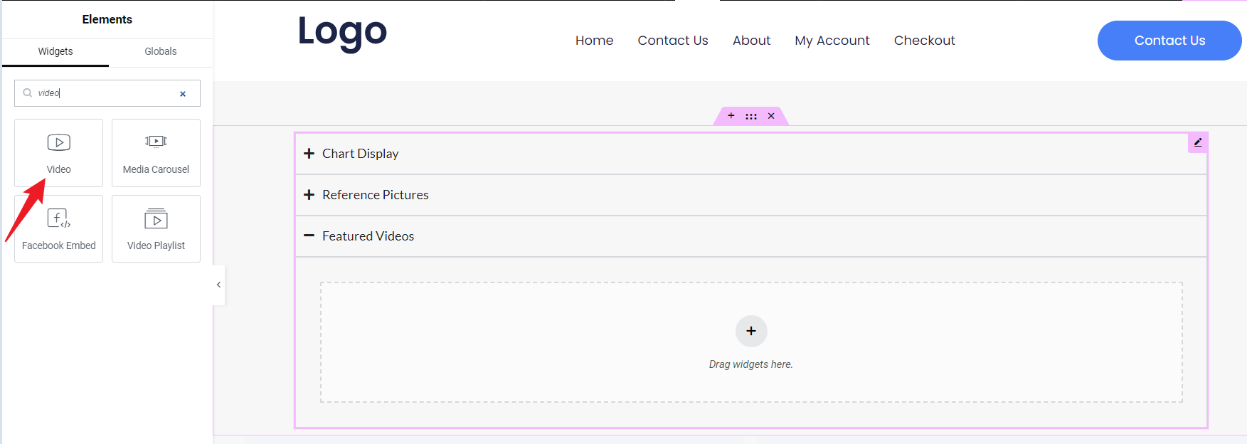 图片[13]-5种使用手风琴小部件的创意方法：如何在 Elementor 中嵌入图表、图像和更多内容-光子波动网 | 专业WordPress修复服务，全球范围，快速响应