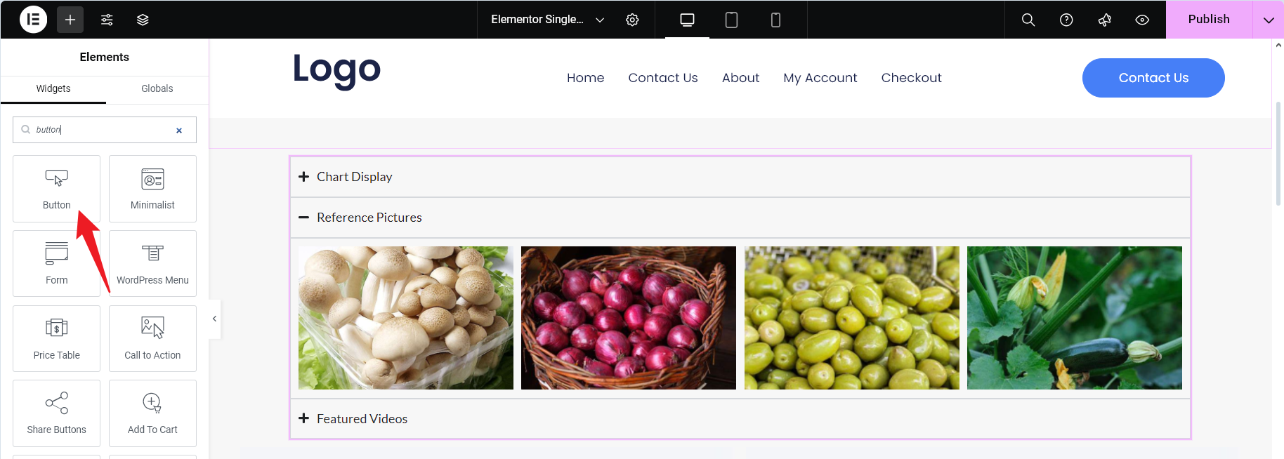 图片[16]-5种使用手风琴小部件的创意方法：如何在 Elementor 中嵌入图表、图像和更多内容-光子波动网 | 专业WordPress修复服务，全球范围，快速响应