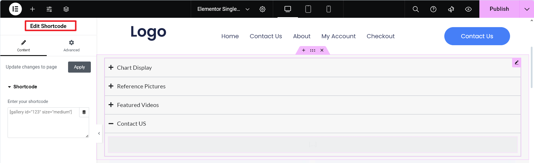 图片[20]-5种使用手风琴小部件的创意方法：如何在 Elementor 中嵌入图表、图像和更多内容-光子波动网 | 专业WordPress修复服务，全球范围，快速响应