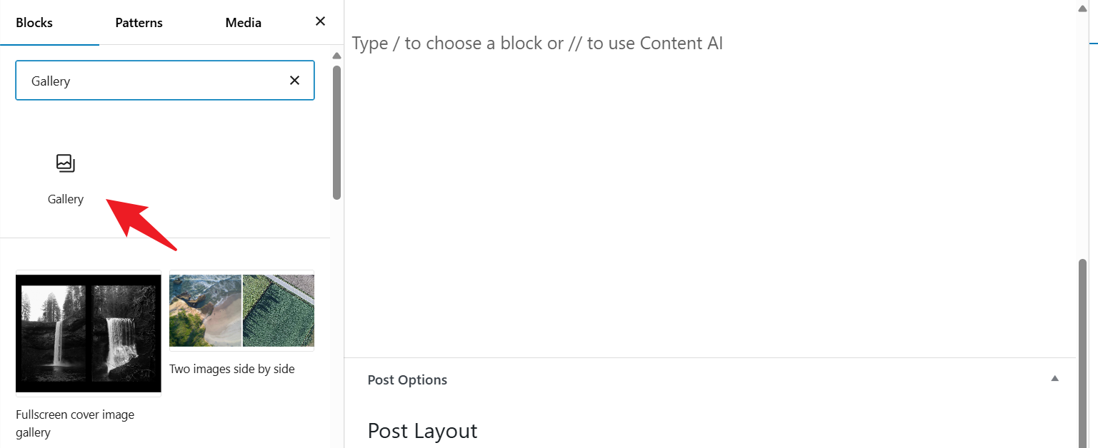 图片[2]-如何使用 Gutenberg Gallery Block 在 WordPress 中创建和优化图库-光子波动网 | 专业WordPress修复服务，全球范围，快速响应