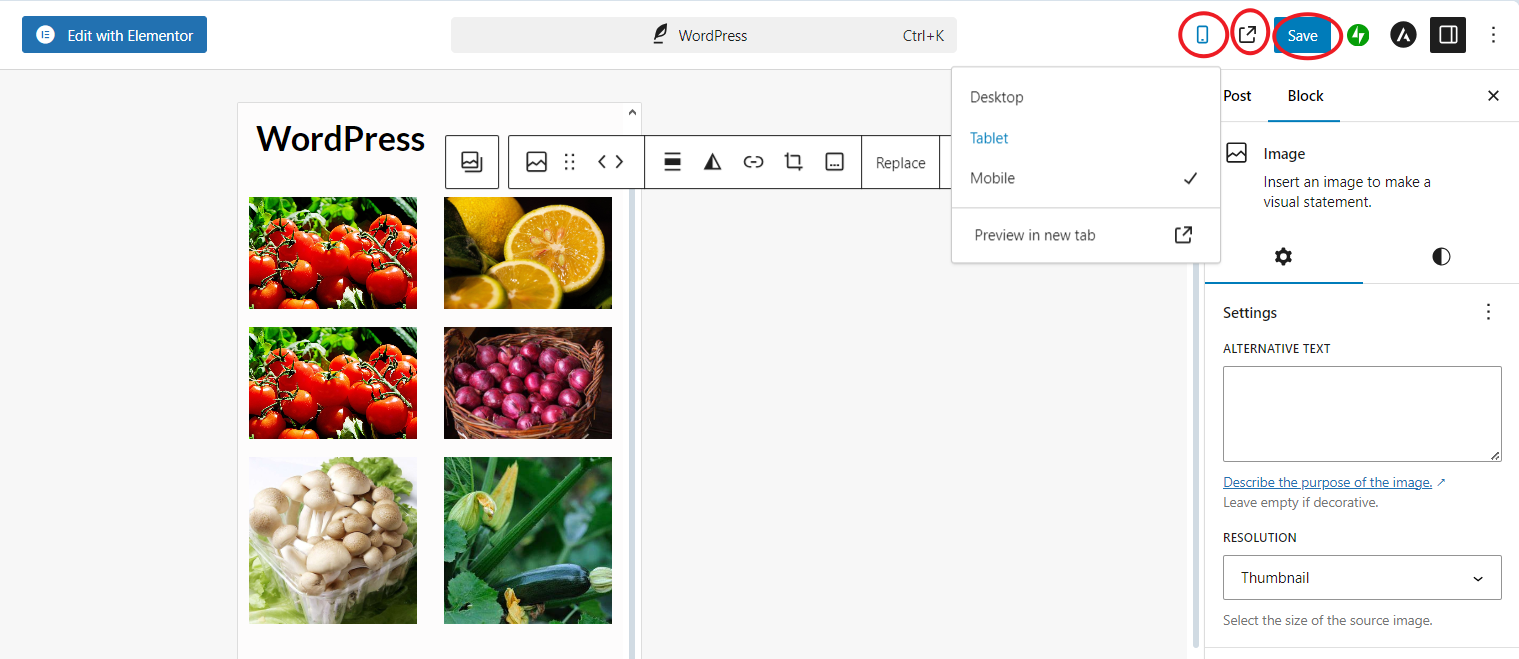图片[7]-如何使用 Gutenberg Gallery Block 在 WordPress 中创建和优化图库-光子波动网 | 专业WordPress修复服务，全球范围，快速响应