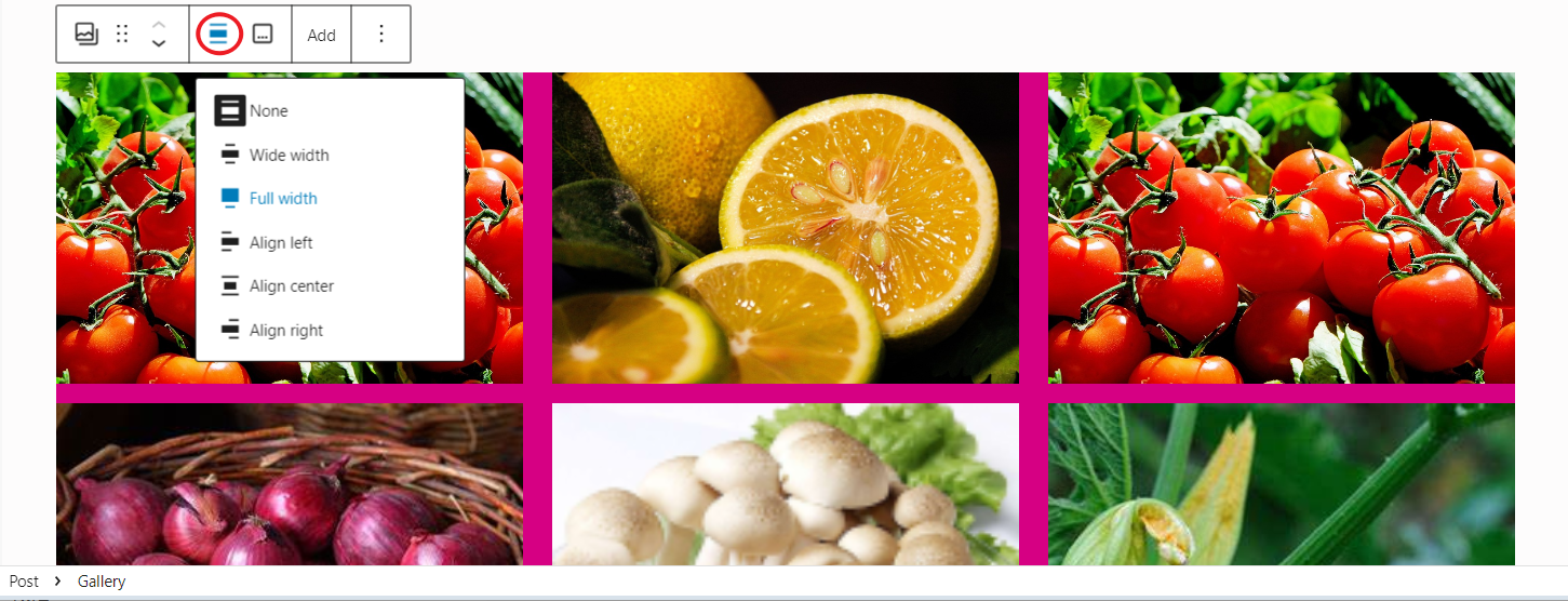 图片[5]-如何使用 Gutenberg Gallery Block 在 WordPress 中创建和优化图库-光子波动网 | 专业WordPress修复服务，全球范围，快速响应