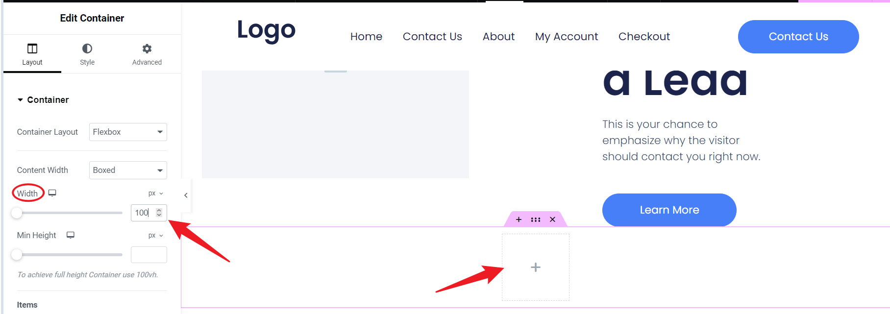 图片[7]-如何在 Elementor 中创建带有容器的垂直粘性标题-光子波动网 | 专业WordPress修复服务，全球范围，快速响应