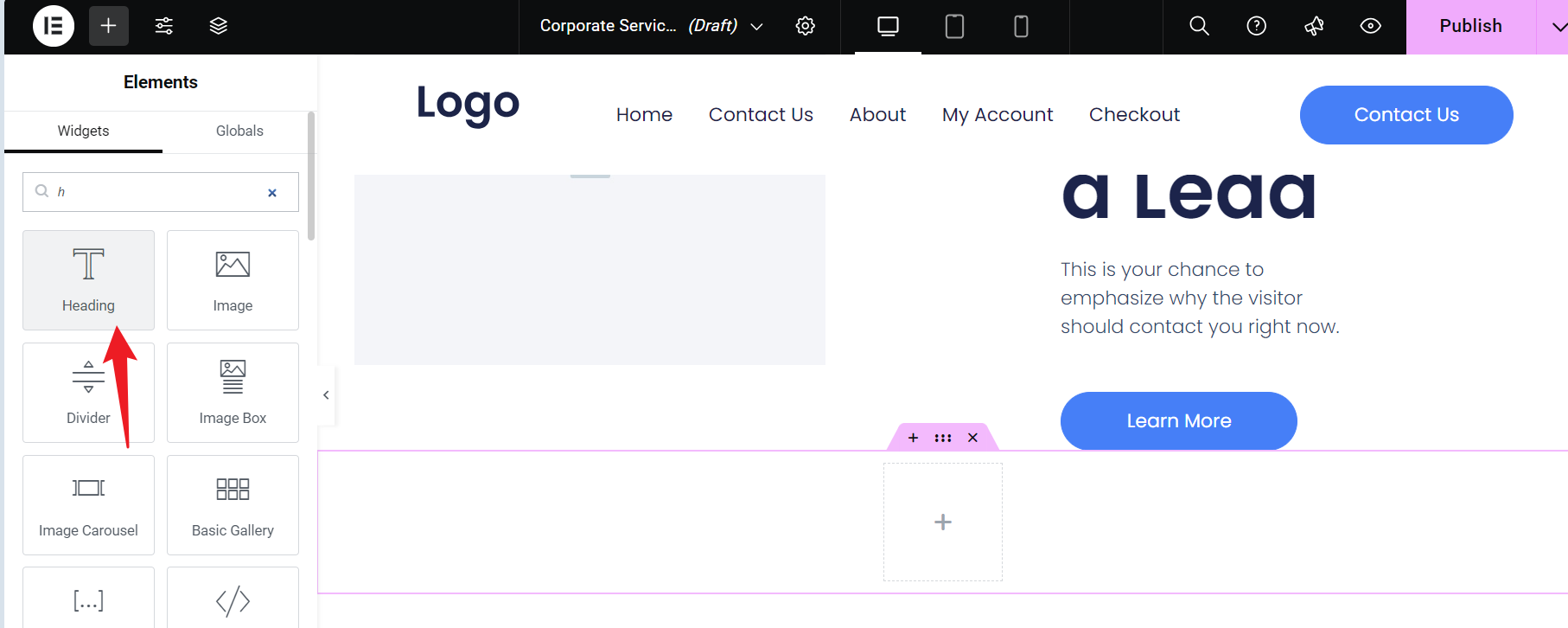 图片[8]-如何在 Elementor 中创建带有容器的垂直粘性标题-光子波动网 | 专业WordPress修复服务，全球范围，快速响应