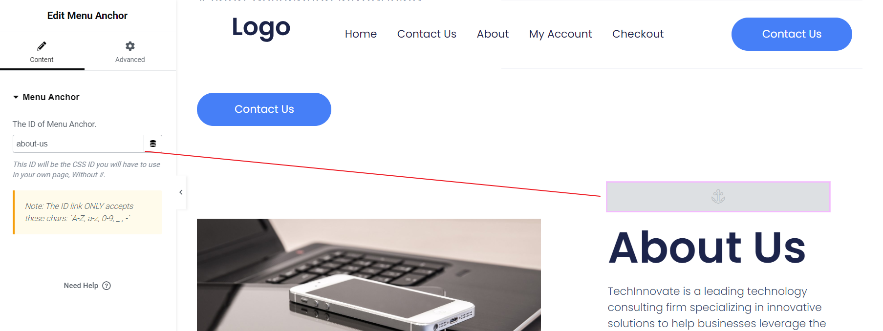 图片[15]-如何在 Elementor 中创建带有容器的垂直粘性标题-光子波动网 | 专业WordPress修复服务，全球范围，快速响应