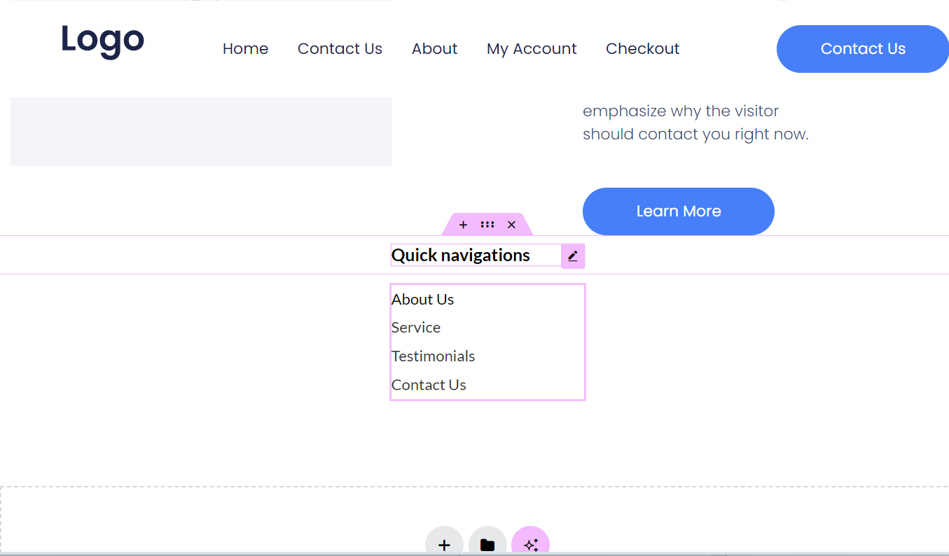 图片[17]-如何在 Elementor 中创建带有容器的垂直粘性标题-光子波动网 | 专业WordPress修复服务，全球范围，快速响应
