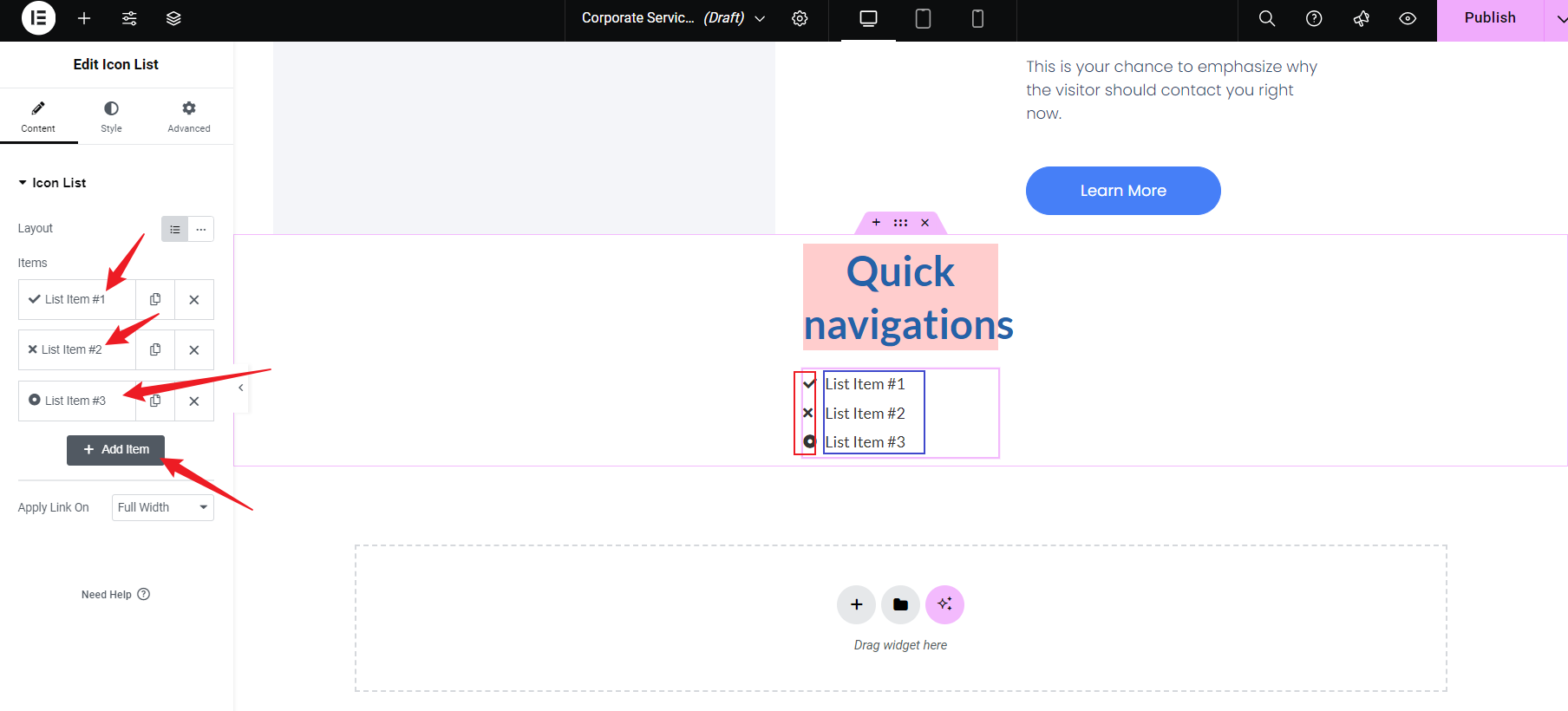 图片[10]-如何在 Elementor 中创建带有容器的垂直粘性标题-光子波动网 | 专业WordPress修复服务，全球范围，快速响应