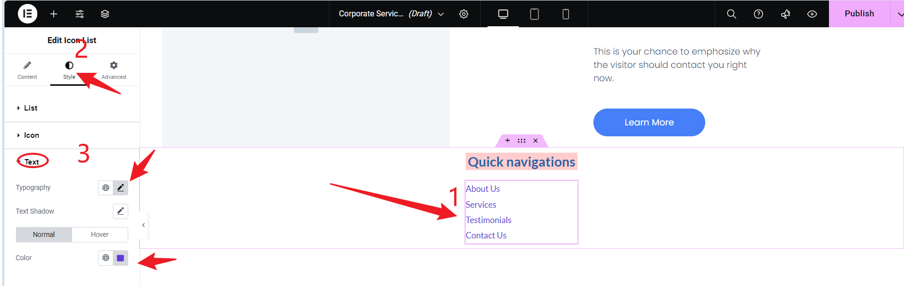 图片[19]-如何在 Elementor 中创建带有容器的垂直粘性标题-光子波动网 | 专业WordPress修复服务，全球范围，快速响应