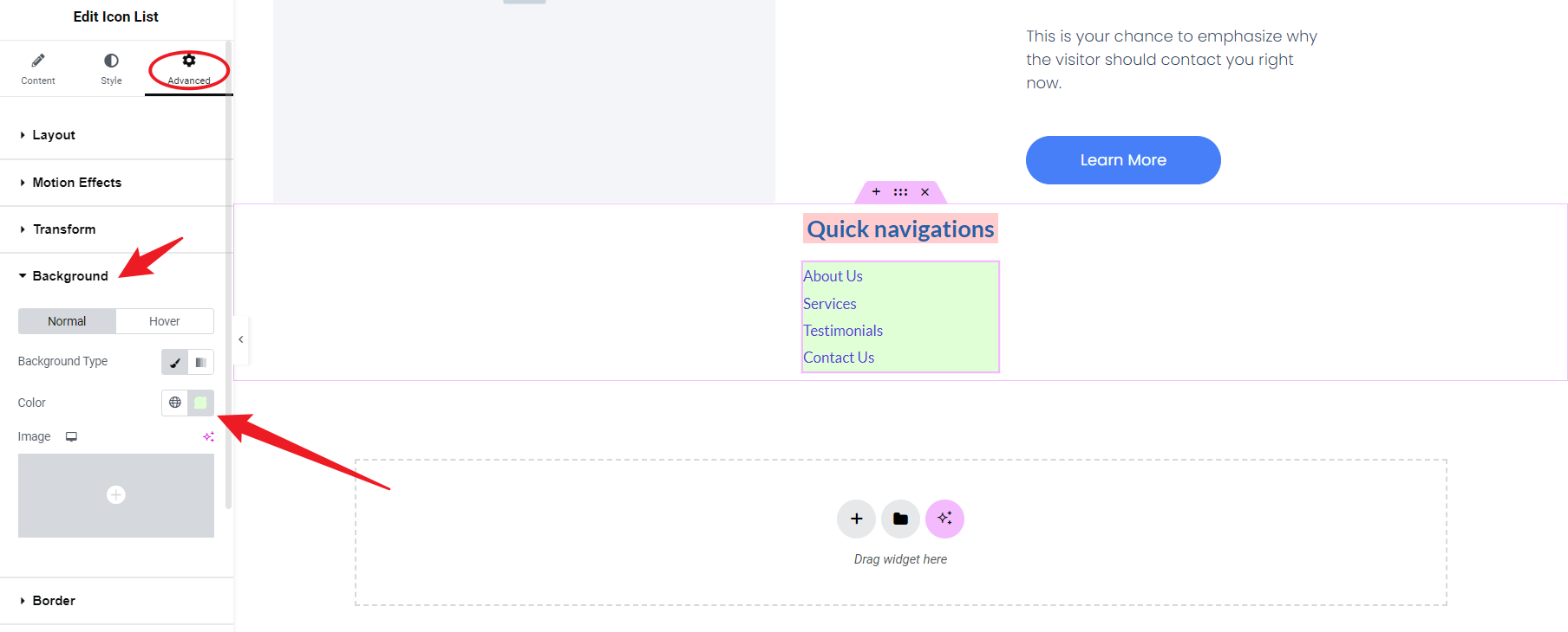 图片[20]-如何在 Elementor 中创建带有容器的垂直粘性标题-光子波动网 | 专业WordPress修复服务，全球范围，快速响应