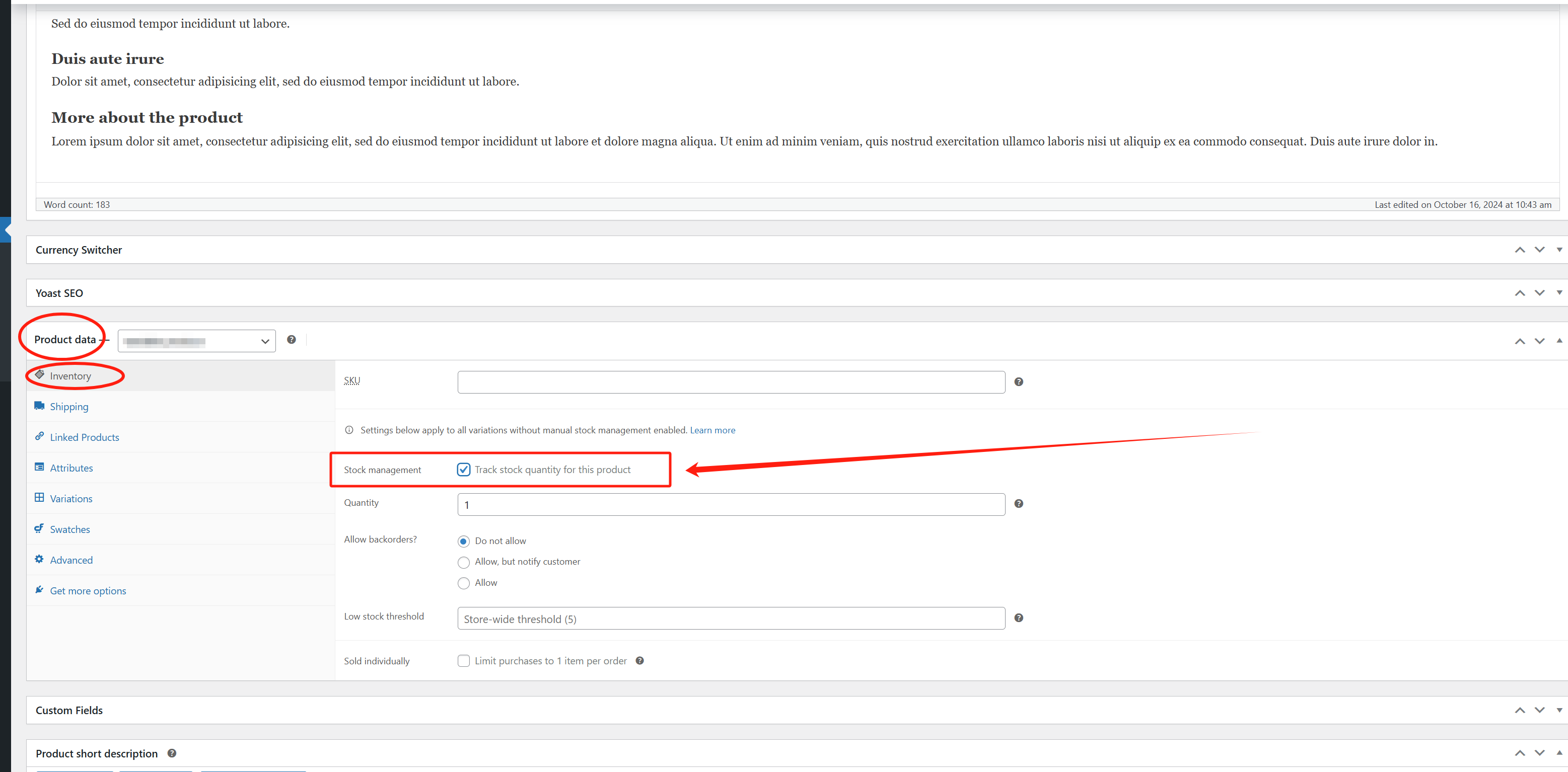 Image [8] - WooCommerce Inventory and Order Management Guide: Taking Full Control of E-Commerce Operations - Photon Flux | Professional WordPress repair service, worldwide, fast response