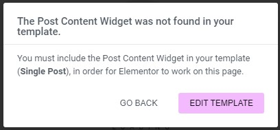 Image[2]-Comment résoudre l'erreur "Post Content widget not found" dans Elementor - Photon Flux | Service professionnel de réparation de WordPress, partout dans le monde, réponse rapide !