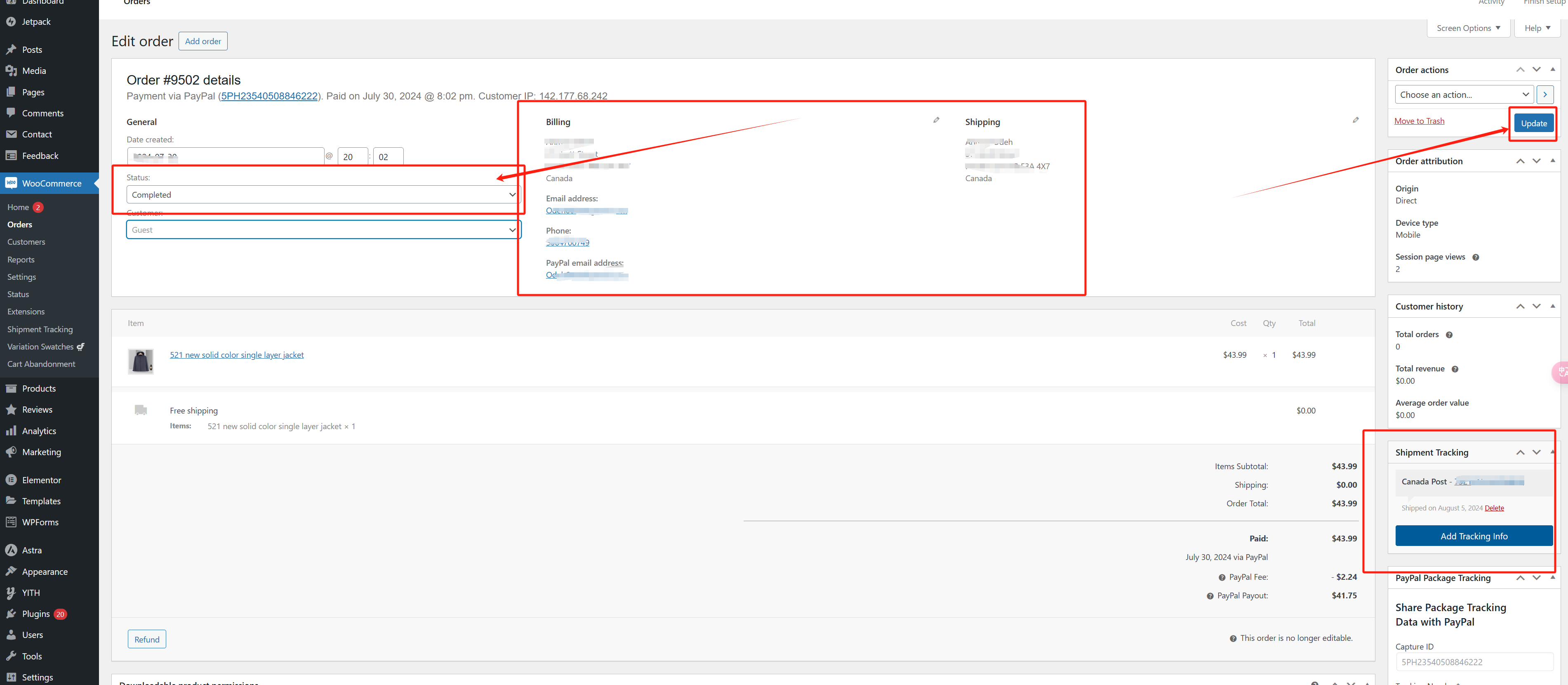 Image [16] - WooCommerce Inventory and Order Management Guide: Taking Full Control of E-Commerce Operations - Photon Flux | Professional WordPress repair service, worldwide, fast response