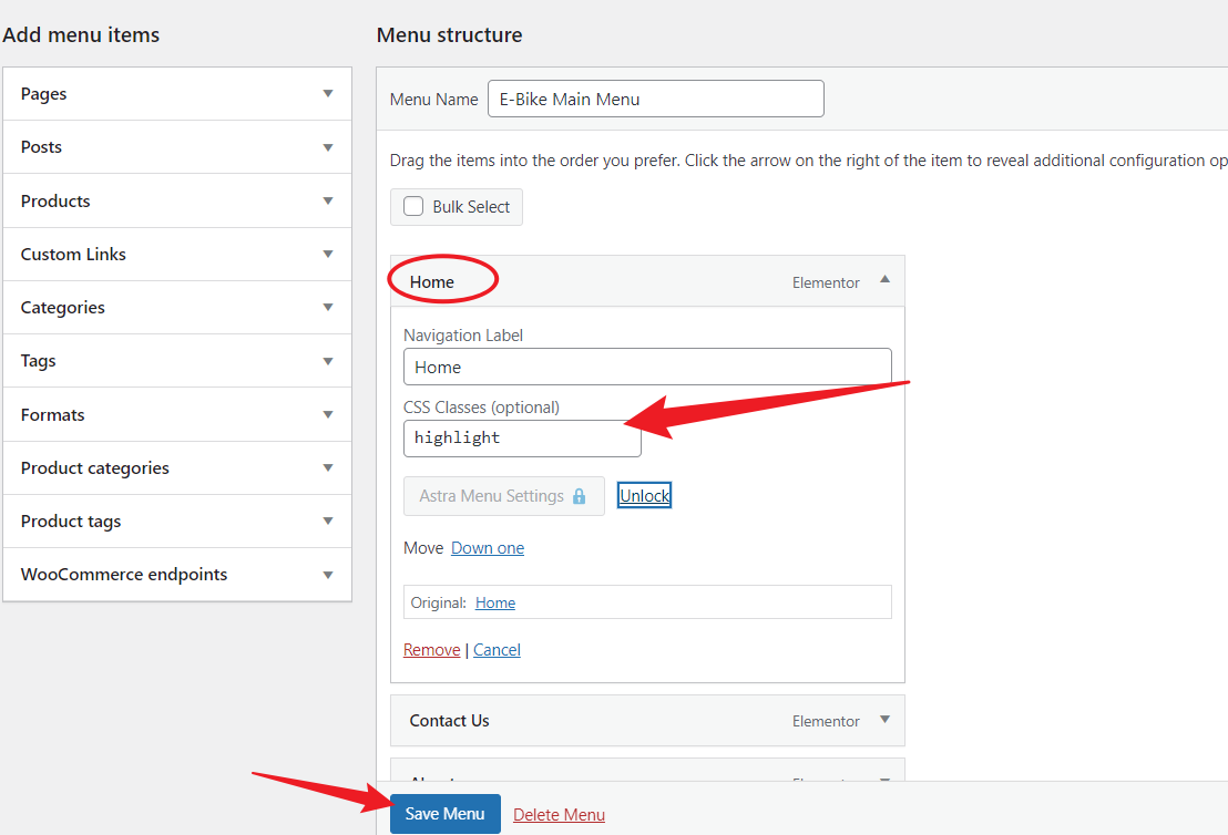 Imagen [8] - Cómo añadir categorías de productos de WooCommerce en el menú de WordPress para mejorar la experiencia del usuario y la tasa de conversión - Photon Fluctuation Network | Servicio profesional de reparación de WordPress, alcance global, respuesta rápida