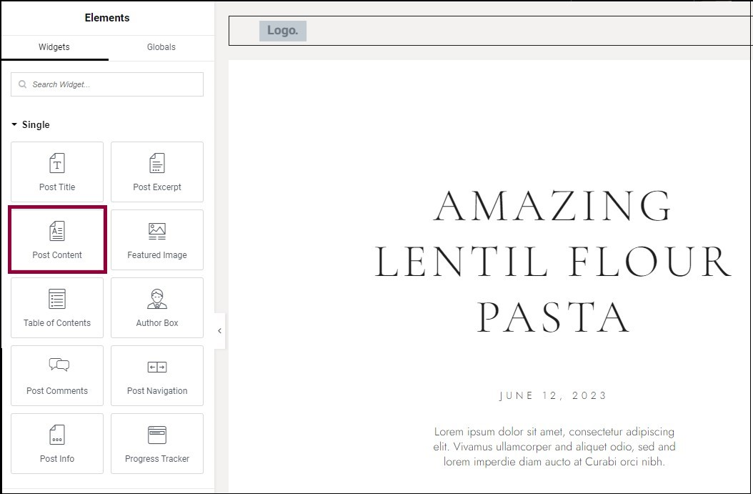 Image[3]-Comment résoudre l'erreur "Post Content widget not found" dans Elementor - Photon Flux | Service professionnel de réparation de WordPress, partout dans le monde, réponse rapide !
