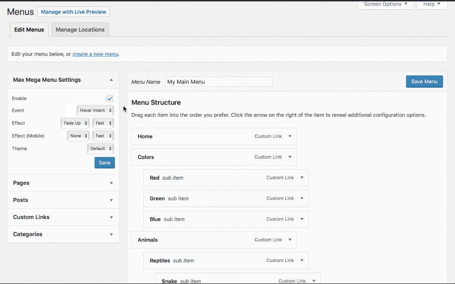 Imagen [12] - Cómo añadir categorías de productos de WooCommerce en el menú de WordPress para mejorar la experiencia del usuario y la tasa de conversión - Photon Fluctuation Network | Servicio profesional de reparación de WordPress, alcance global, respuesta rápida