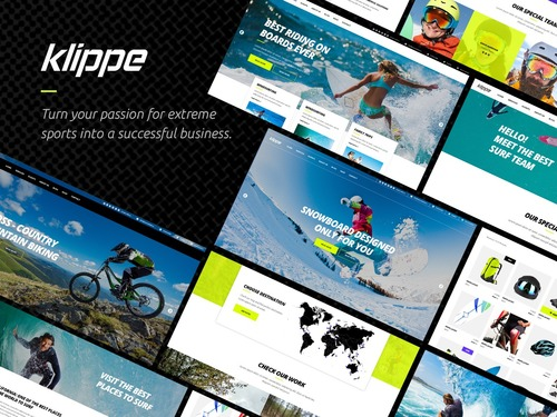 Klippe Theme Activation Code Licensed Genuine