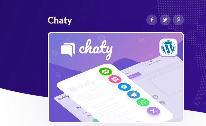 Version officielle de Chaty pro